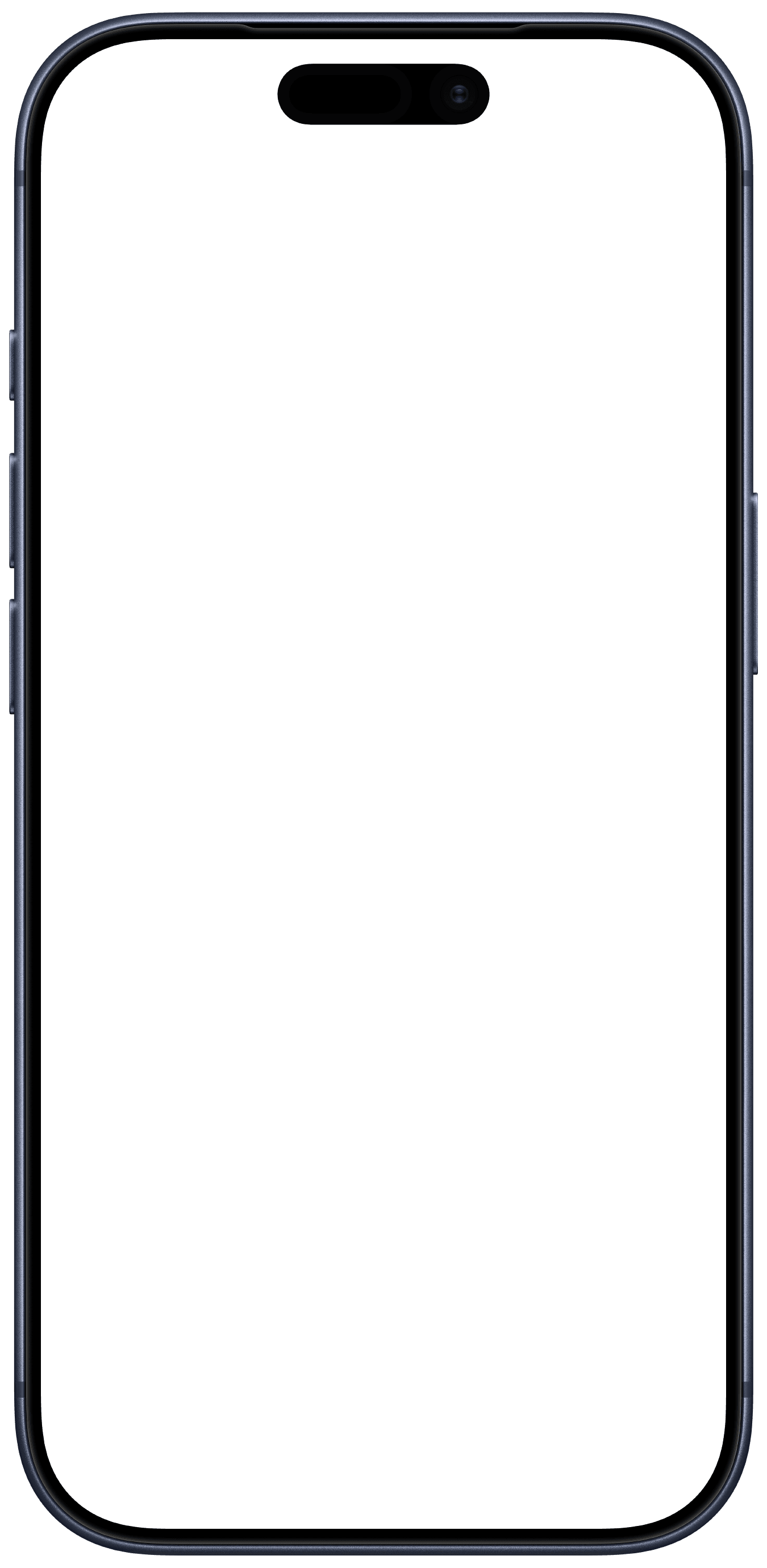 iPhone met de MakelaarQR-scanpagina